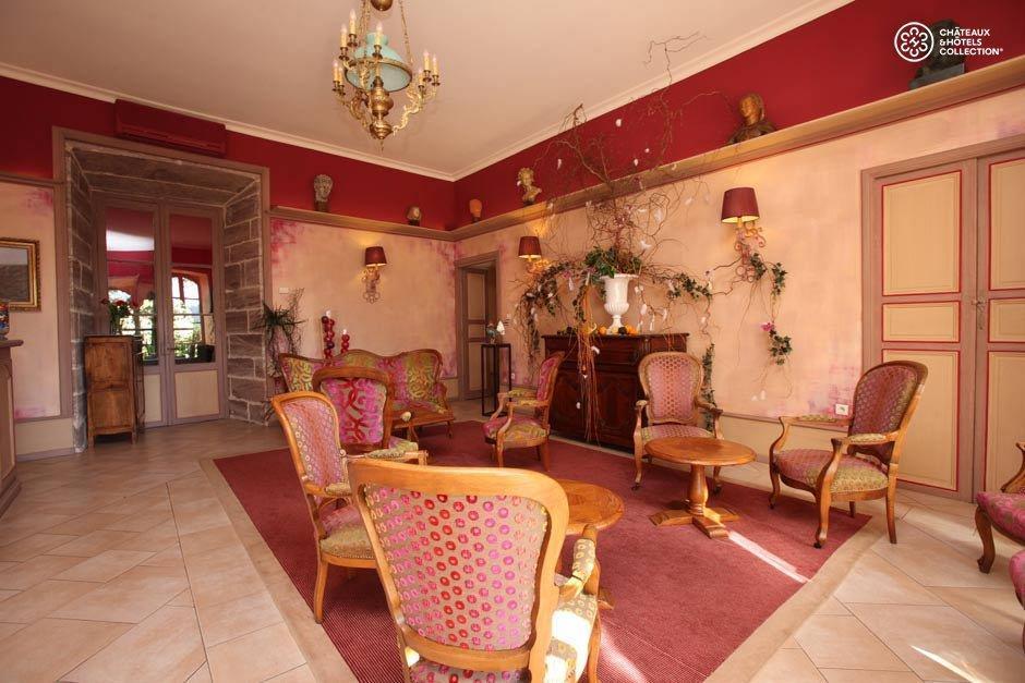 Hotel Chateau De Castel Novel - Les Collectionneurs ヴァレッツ インテリア 写真