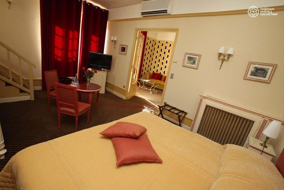 Hotel Chateau De Castel Novel - Les Collectionneurs ヴァレッツ 部屋 写真