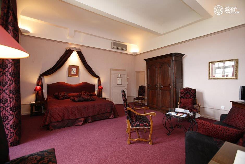 Hotel Chateau De Castel Novel - Les Collectionneurs ヴァレッツ 部屋 写真