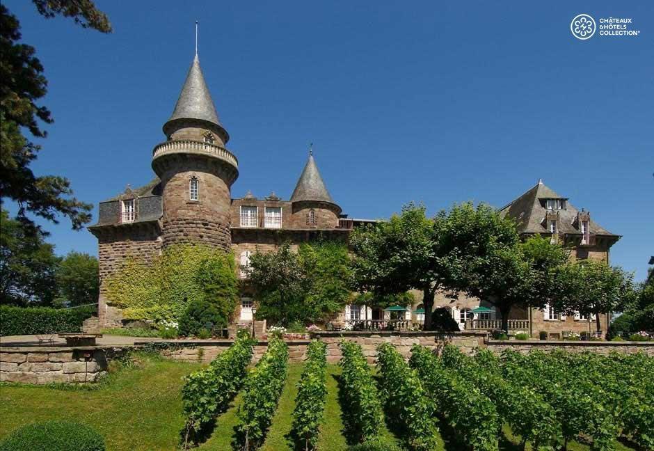 Hotel Chateau De Castel Novel - Les Collectionneurs ヴァレッツ エクステリア 写真