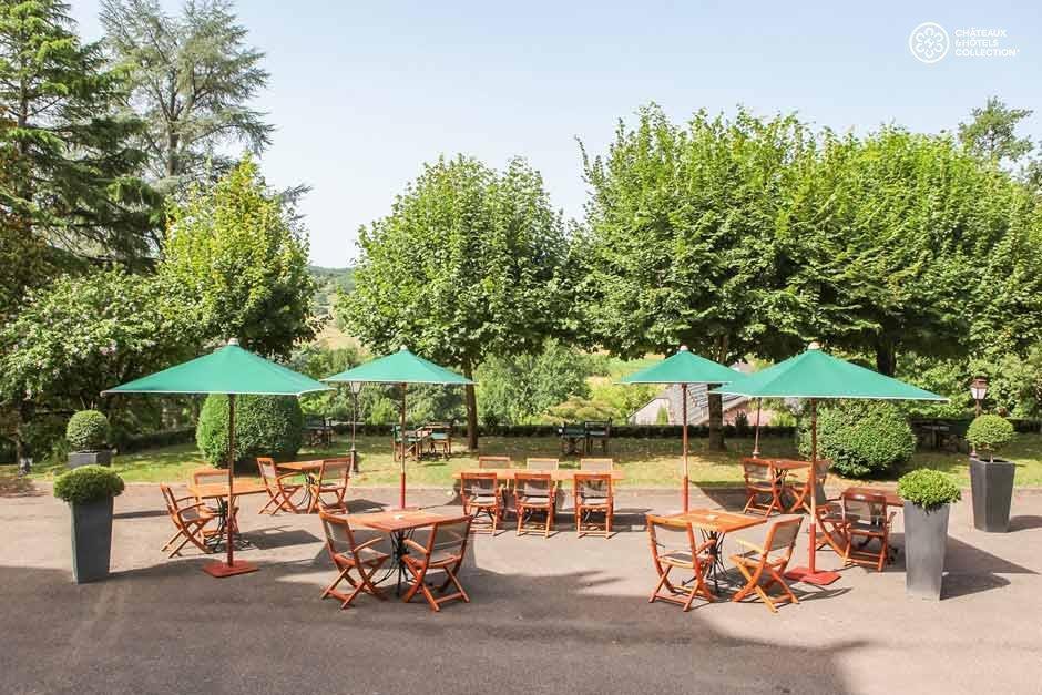 Hotel Chateau De Castel Novel - Les Collectionneurs ヴァレッツ レストラン 写真