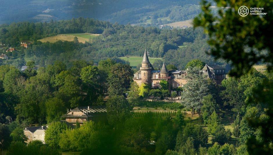 Hotel Chateau De Castel Novel - Les Collectionneurs ヴァレッツ エクステリア 写真