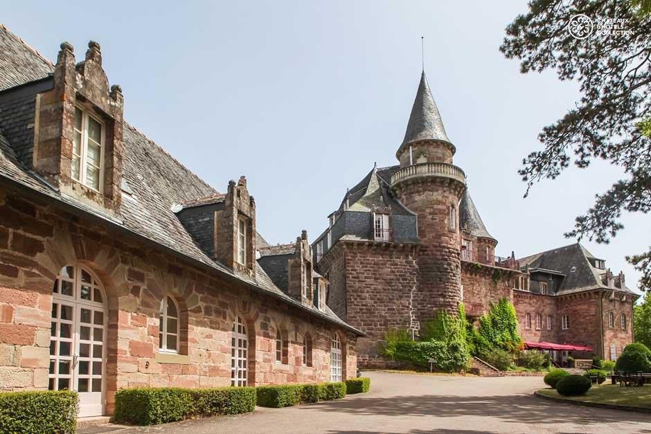 Hotel Chateau De Castel Novel - Les Collectionneurs ヴァレッツ エクステリア 写真